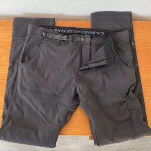 PrAna Stretch Zion II Straight Fit 34x34